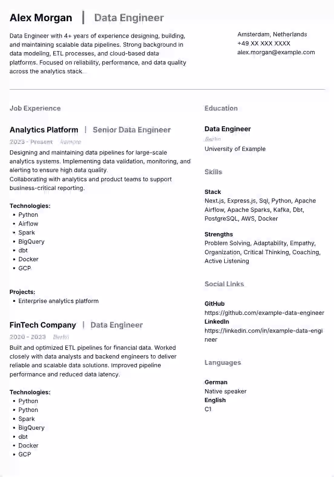 Template preview template2